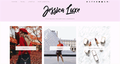 Desktop Screenshot of jessicaluxe.com